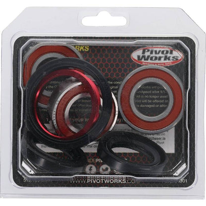 Pivot Works Honda Wheel Bearing Kit Premium Bearings 25-1115-P 25-1115-P Photo - Primary