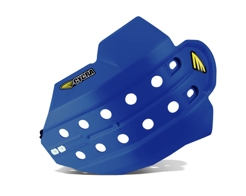 Cycra 14-15 Husqvarna TC/TE Full Armor Skid Plate OEM Blue 1CYC-6216-89 1CYC-6216-89 Photo - Primary