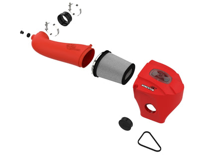 aFe Momentum GT Pro Dry S Stage-2 Intake System 11-15 Dodge Challenger / Charger R/T 5.7L HEMI - Red 51-72202-R 51-72202-R Photo - Unmounted