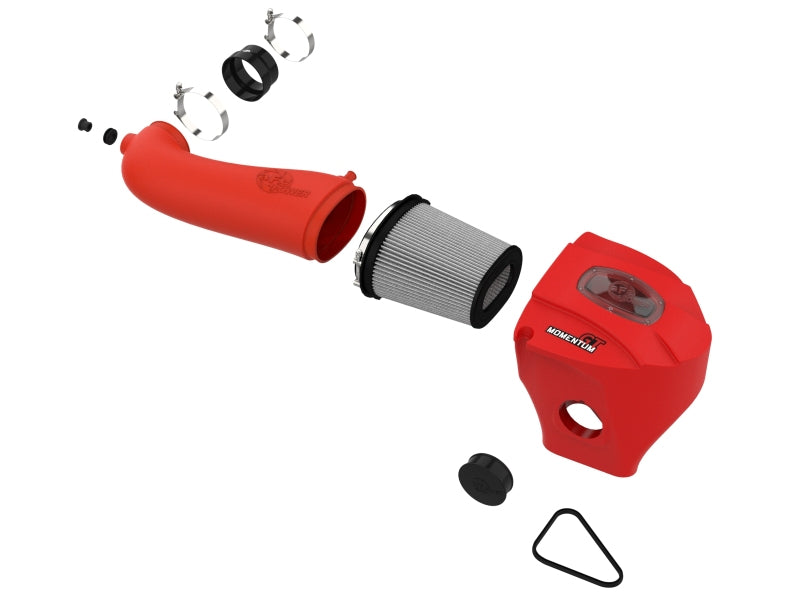 aFe Momentum GT Pro Dry S Stage-2 Intake System 11-15 Dodge Challenger / Charger R/T 5.7L HEMI - Red 51-72202-R 51-72202-R Photo - Unmounted