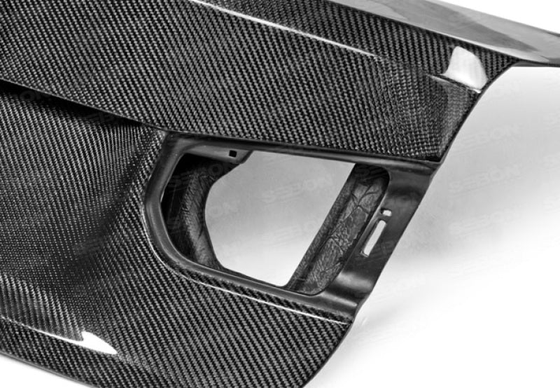 Seibon 12-13 BMW F30 OEM Style Carbon Fiber Trunk Lid TL1213BMWF30 TL1213BMWF30 Photo - Primary