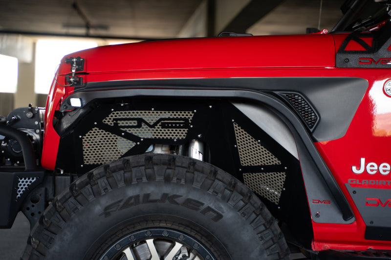 DV8 Offroad 20-23 Jeep Gladiator JT Slim Fender Flares FDGL-07 FDGL-07 Photo - Unmounted