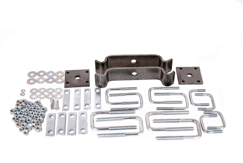 Hellwig 07-10 Chevy Silv 3500HD Hardware Kit for Load Pro Multi Leaf 2500lb/3500lb Helper Springs 25351 25351 Photo - Primary
