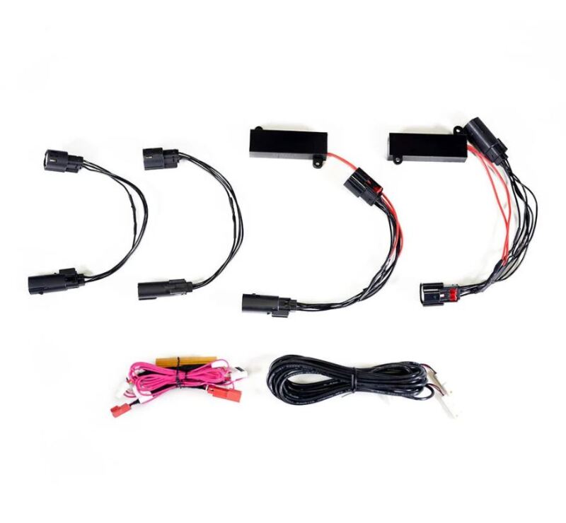 AlphaRex 2021 Tesla Model S Refresh Model Tail Lights to AlphaRex Tail Lights Converters 601101 601101 Photo - Primary