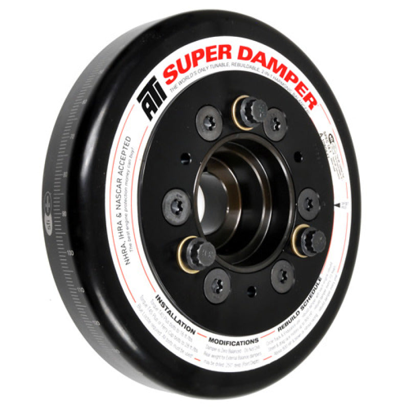 ATI Damper - 7.074in - Alum LW - Honda H22 - Race - No Belt Drives ATI918467 ATI918467 Photo - Primary