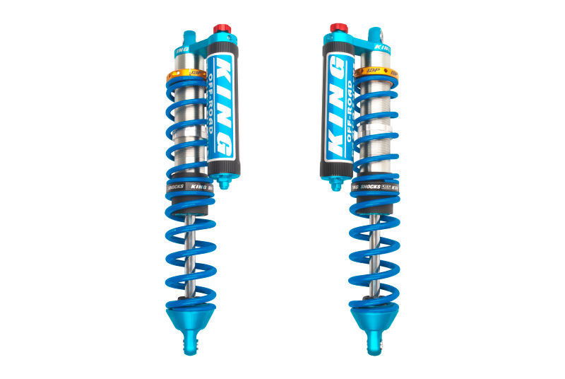 King Shocks 15+ Maverick Turbo/Non-Turbo 2.5 Rear Internal Bypass Piggyback Coilover w/Adj & Finned 25700-348AF