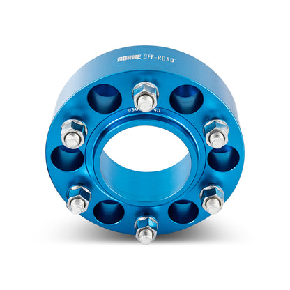 Borne Off-Road Wheel Spacers - 6x139.7 - 93.1 - 50mm - M12 - Blue BNWS-001-500BL BNWS-001-500BL Photo - Primary