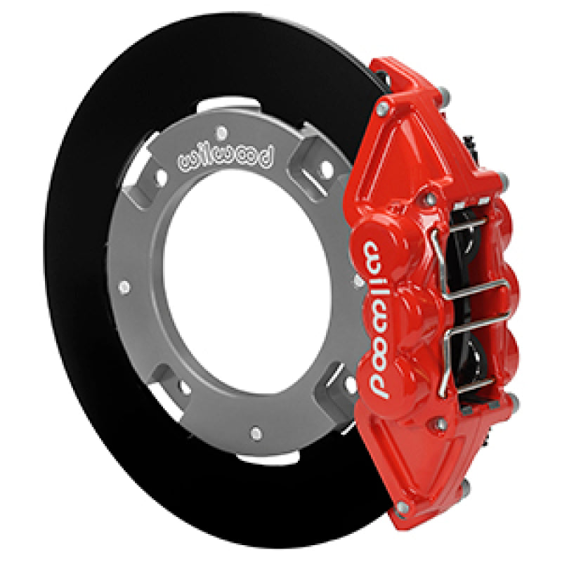 Wilwood 17-21 Can-Am X3RS Red 6-Piston Rear Kit 11.25in - Undrilled Rotors 140-16629-R 140-16629-R User 1
