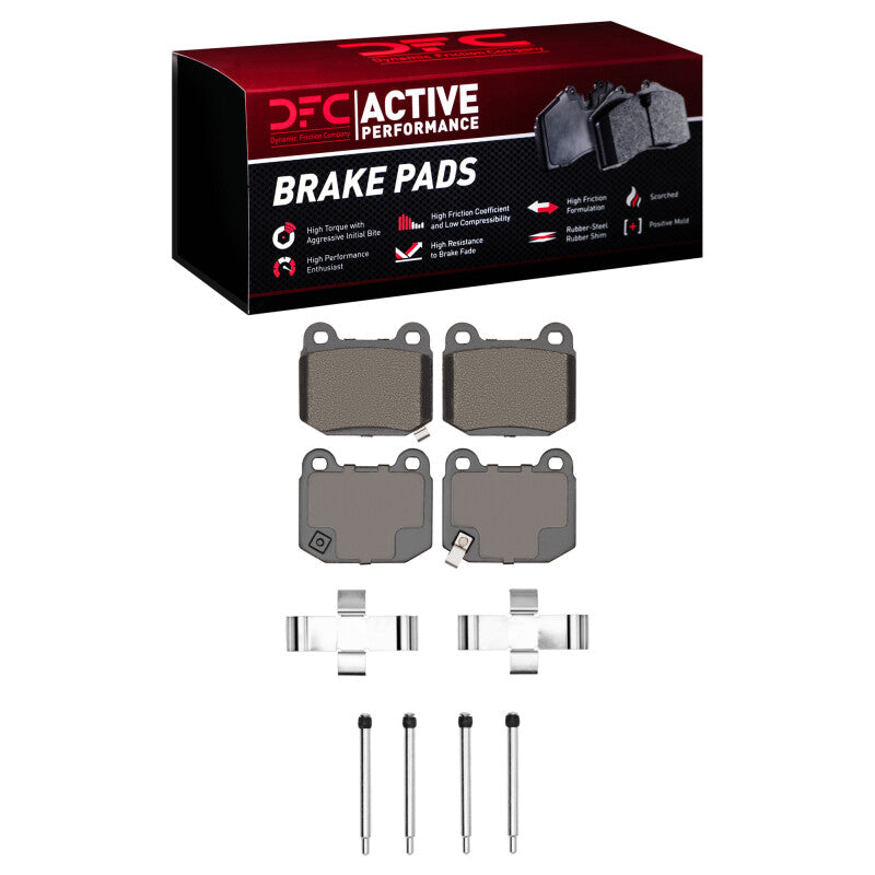 DFC DFC Active Performance Pads Brakes, Rotors & Pads Brake Pads - Performance main image