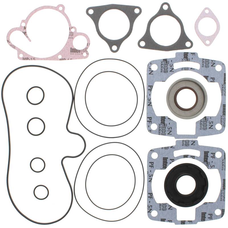Vertex Pistons Vertex Gaskets 97-98 Polaris 700 RMK Complete Gasket Kit w/ Oil Seals 711223 711223 Photo - Primary