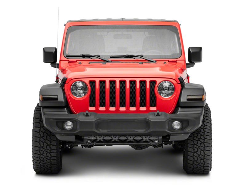 Raxiom 18-23 Jeep Wrangler JL Sport Axial Series SEQL LED Parking/Turn Signal Lights- Smoked J155019-JL J155019-JL Photo - Close Up