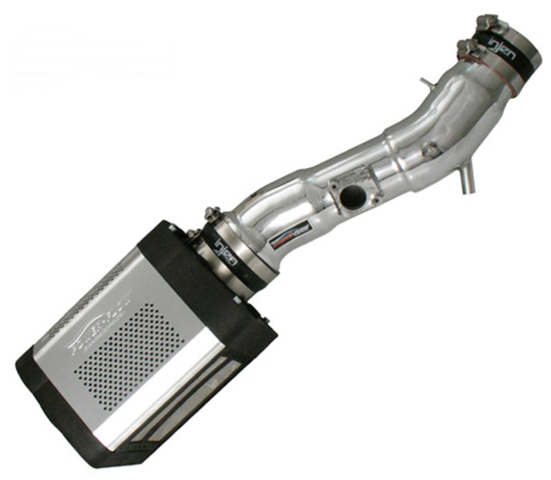 Injen 05-09 Tacoma X-Runner 4.0L V6 w/ Power Box Polished Power-Flow Air Intake System PF2056P PF2056P Photo - Primary