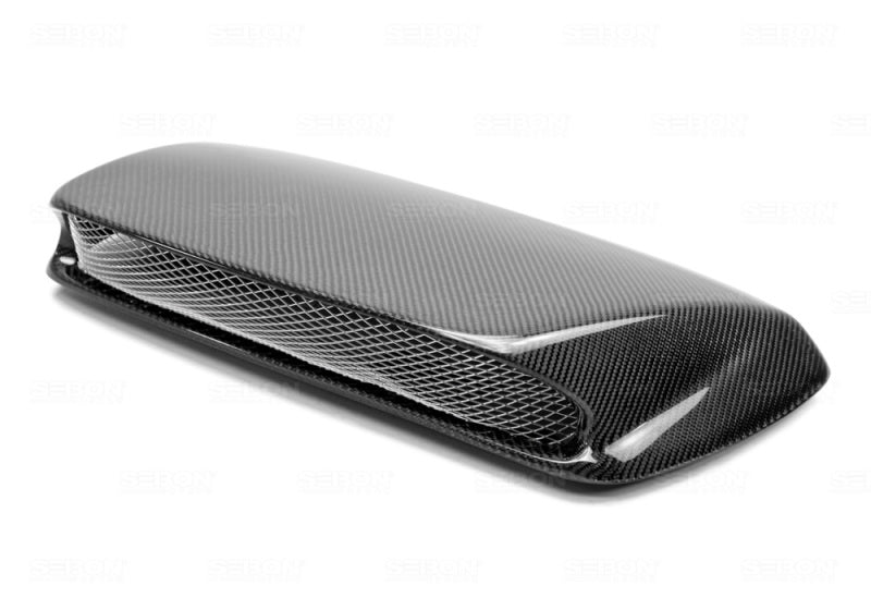 Seibon STI Carbon Fiber Hood Scoop Subaru Impreza / Wrx 2002-2003 HDS0203SBIMP-STI Photo - Primary