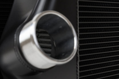 CSF 2019+ Lamborghini Urus / 2020+ Audi RS Q8 High Performance Intercooler System- Black 8211 8211 Photo - Close Up