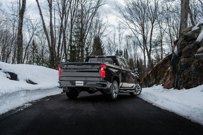 MBRP 19-Up Chevrolet/GMC 1500 5.3L T409 Stainless Steel 3in Muffler Bypass S5001409 S5001409 Photo - lifestyle view