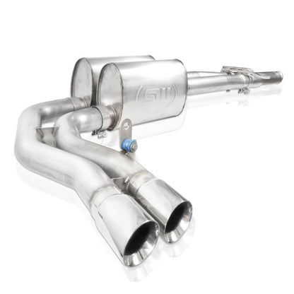 Stainless Works Chevy Silverado/GMC Sierra 2007-16 5.3L/6.2L Exhaust Before Passenger Rear Tire Exit CT14CBFTY CT14CBFTY Photo - Primary