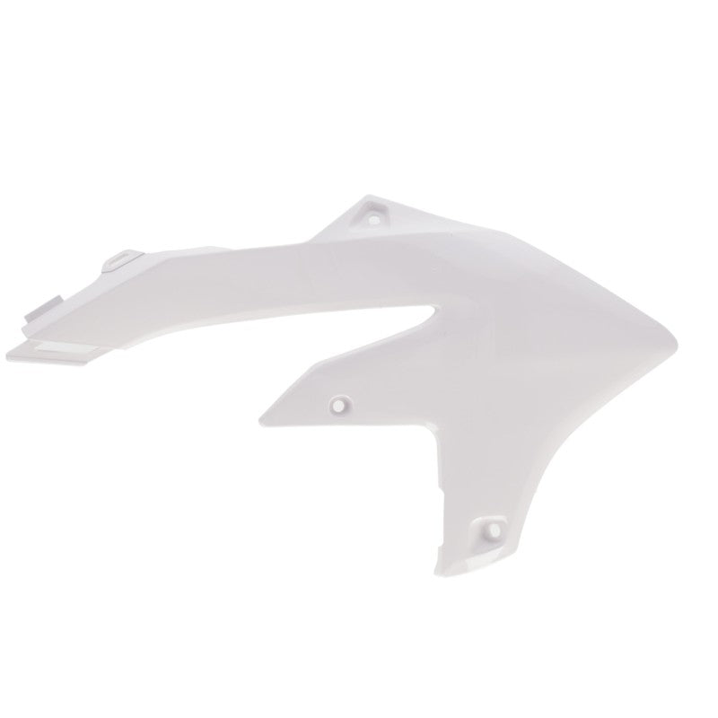 Cycra 23-24 Yamaha WR450F/YZ250F-450FX Radiator Shrouds White 1CYC-1787-30 1CYC-1787-30 Photo - Primary