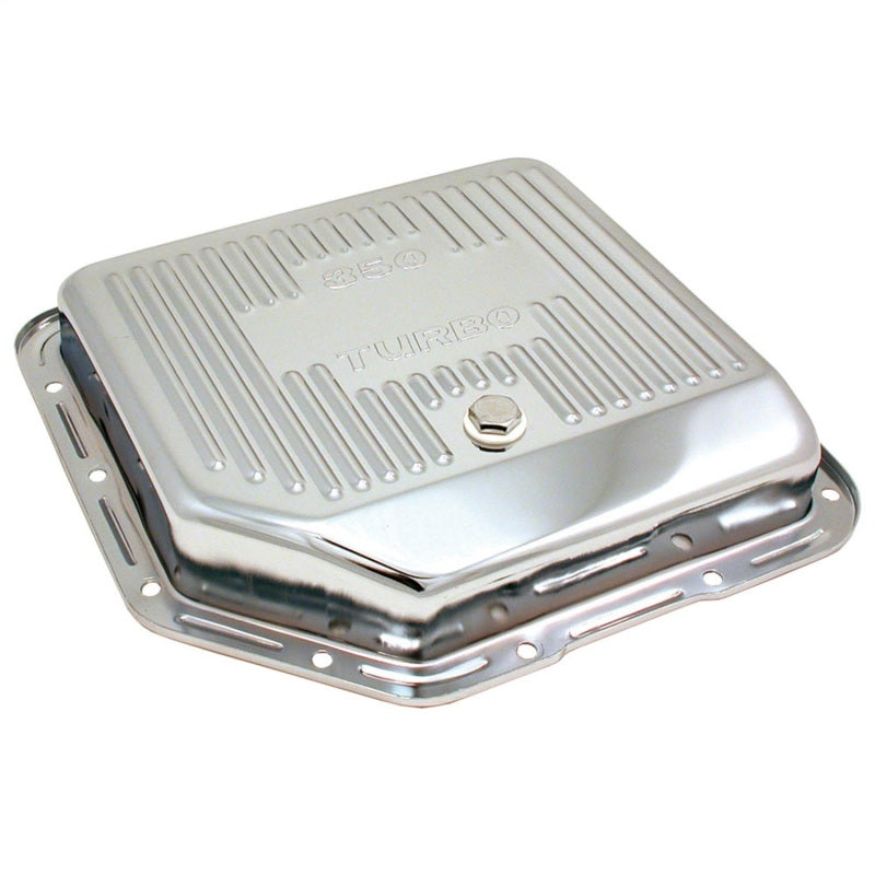 Spectre GM TH350 Transmission Pan - Chrome 5450 5450 Photo - Primary