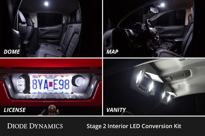 Diode Dynamics 07-13 Chevrolet Avalanche Interior LED Kit Cool White Stage 2 DD0564 DD0564 User 4
