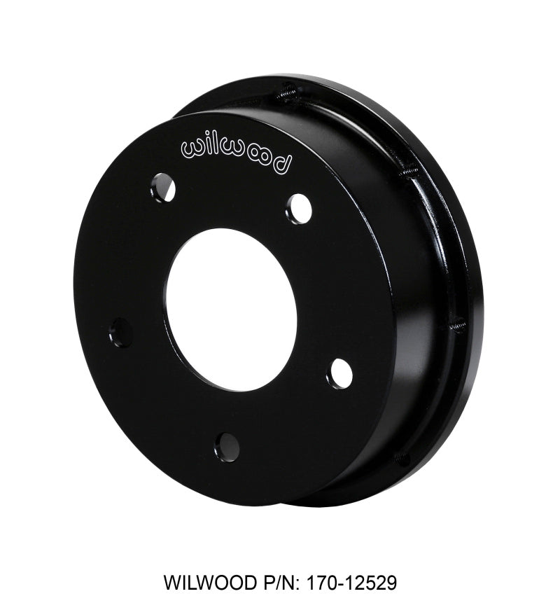 Wilwood Hat-Rear Drag, 1.96" Offset, 5 x 4.75" - 8 on 7.00" 170-12529 Photo - Primary