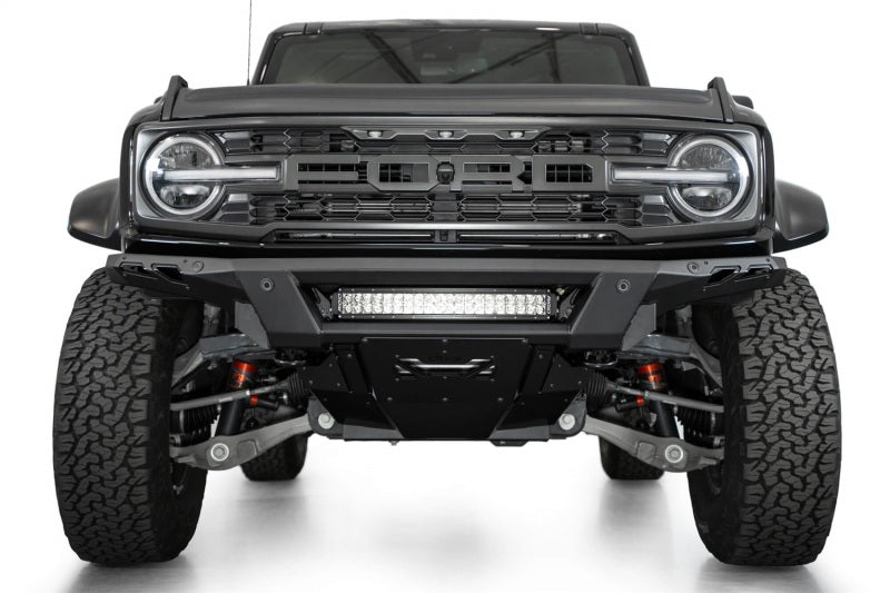 Addictive Desert Designs 2022+ Ford Bronco/Ford Raptor Phantom Front Bumper F260262110103 F260262110103 Photo - Mounted