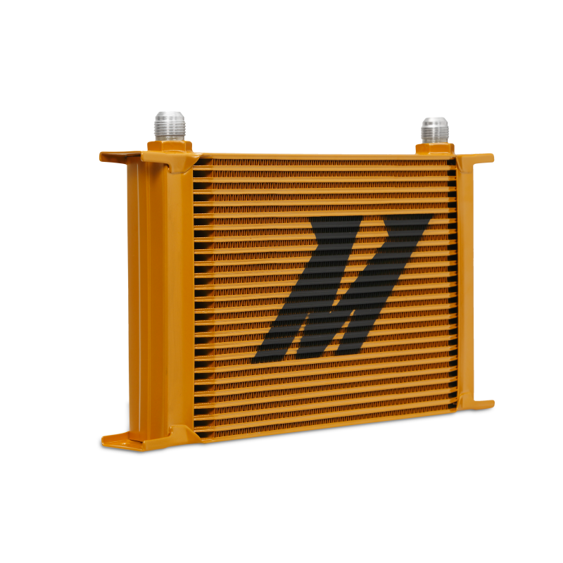 Mishimoto Universal 25-Row Oil Cooler MMOC-25G Photo - Close Up