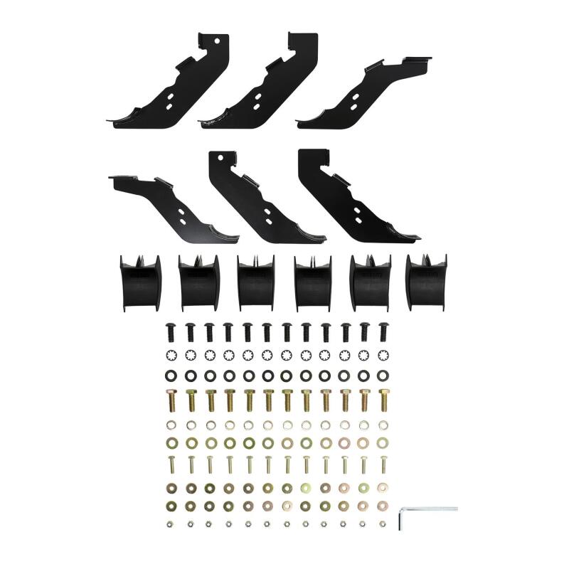 Westin 19-21 Ford Ranger SuperCab PRO TRAXX 4 Oval Nerf Step Bars - Blk 21-24145 21-24145 Photo - Unmounted