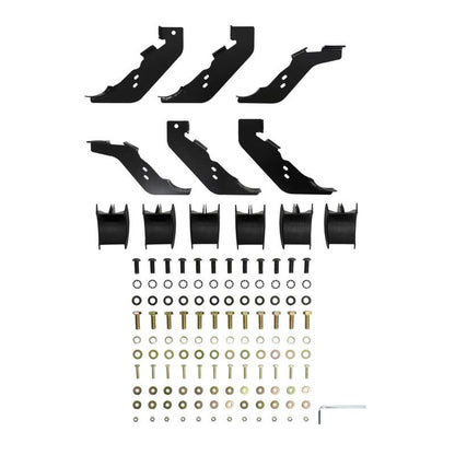 Westin 19-21 Ford Ranger SuperCab PRO TRAXX 4 Oval Nerf Step Bars - Blk 21-24145 21-24145 Photo - Unmounted