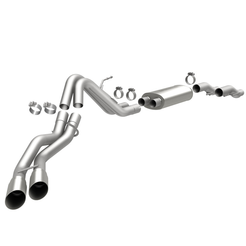MagnaFlow Ford F-150 Street Series Cat-Back Performance Exhaust System 15461 Photo - Primary
