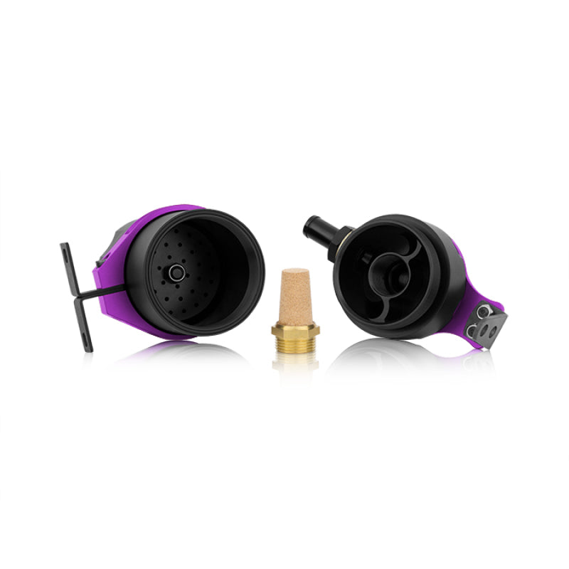 Mishimoto Purple Baffled Oil Catch Can MMBCC-UNI-PR User 4