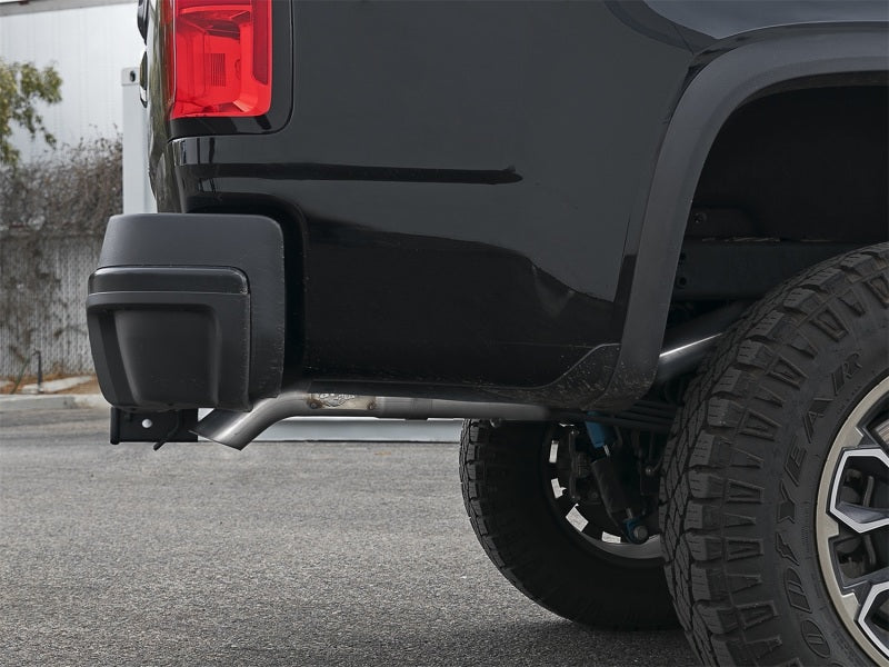 aFe Mach Force-Xp Hi-Tuck 3 In 409 Stainless Steel Cat-Back Exhaust System 49-44099 Photo - Mounted
