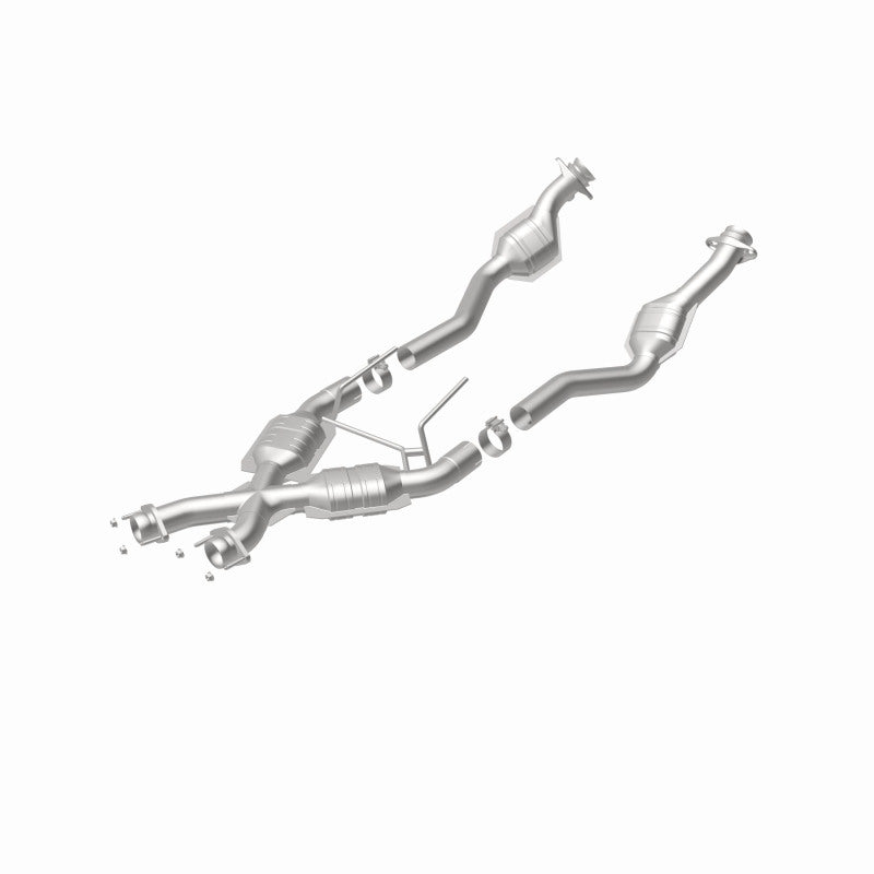MagnaFlow Standard Grade Federal / EPA Compliant Direct-Fit Catalytic Converter 93332 360 Degree Image Set