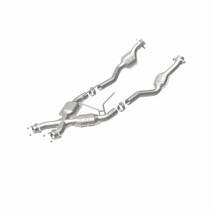 MagnaFlow Standard Grade Federal / EPA Compliant Direct-Fit Catalytic Converter 93332 360 Degree Image Set