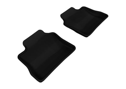 3D MAXpider 2010-2016 Porsche Panamera Kagu 2nd Row Floormats - Black L1PO00621509 L1PO00621509 Photo - Primary