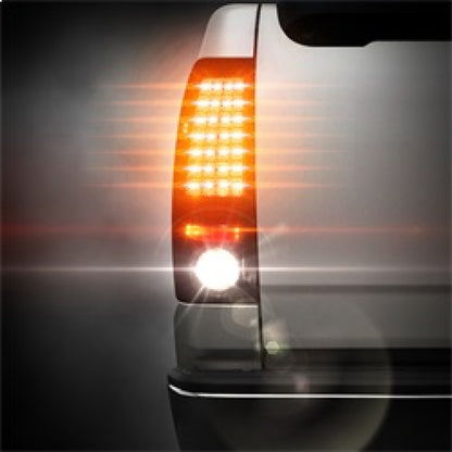 Spyder Chevy Silverado 1500 03-06 (Does Not Fit Stepside)LED Tail Lights Smke ALT-YD-CS03-LED-SM 5001764 5001764 Photo - Mounted