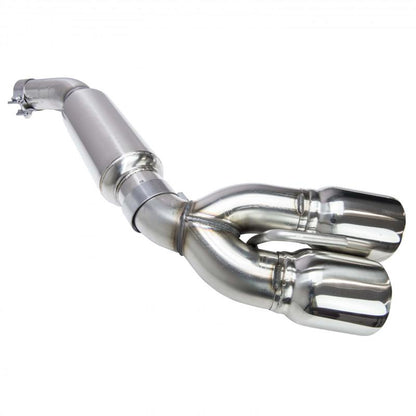 Kooks 2016 + Chevrolet Camaro SS 3in Axle Back Exhaust System w/ Mufflers an 22606250 Photo - Unmounted