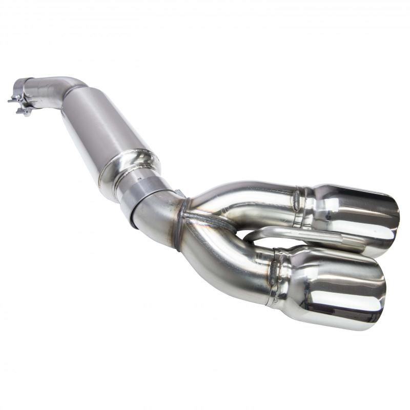 Kooks 2016 + Chevrolet Camaro SS 3in Axle Back Exhaust System w/ Mufflers an 22606250 Photo - Unmounted