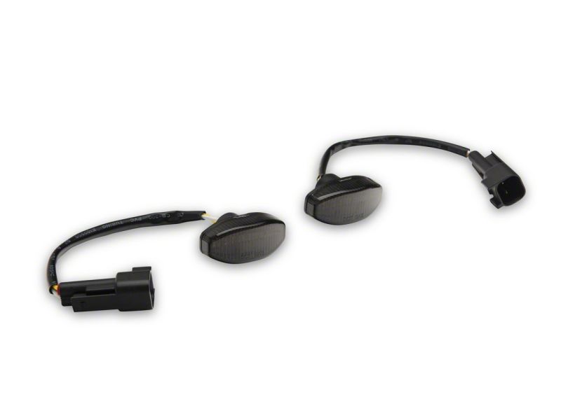 Raxiom 10-20 Ford F-150 Raptor Axial Series LED Rear Fender Flare Lights- Smoked T543144 T543144 Photo - Close Up