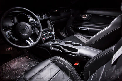 Diode Dynamics 18-19 Mustang Stage 1 Mustang Interior LED Light Kit - Cool - White DD0359 DD0359 User 1