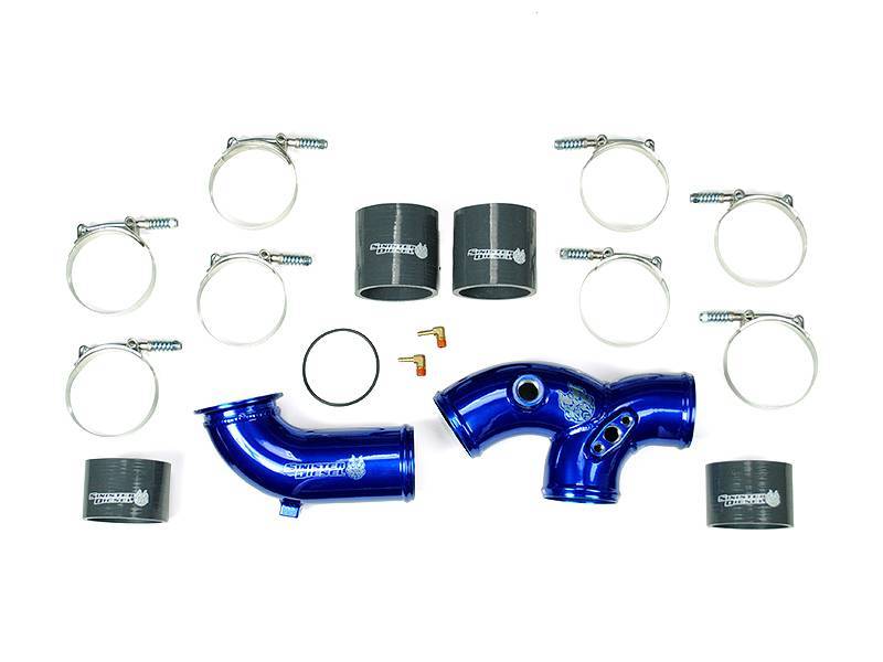 Sinister Diesel 99.5-03 Ford 7.3L Powerstroke Intake Elbow SD-INTEL-7.3-BK SD-INTEL-7.3-BK Photo - Primary