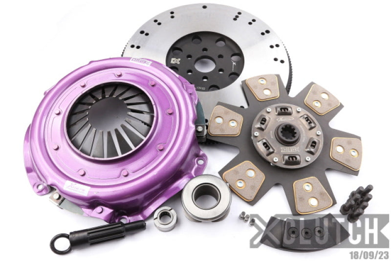 XCLUTCH XCL Clutch - Stage 2 Sprung Ceramic Drivetrain Clutch Kits - Single main image