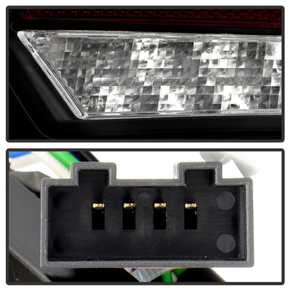 SPYDER 09-13 Audi A3 Full LED Tail Lights - Black (ALT-YD-AA309-LED-BK) 5089069 5089069 Photo - Unmounted