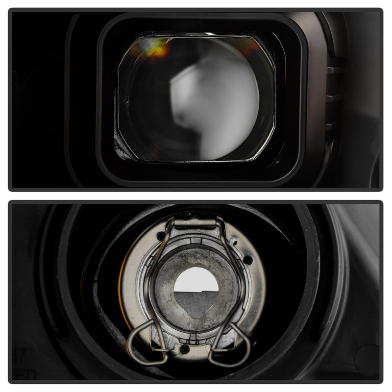 SPYDER Signature 20-21 Ford F150(Halogen Model) Proj. Headlights - Black(PRO-YD-FF15021HALSI-SEQ-BK) 5088710 5088710 User 3
