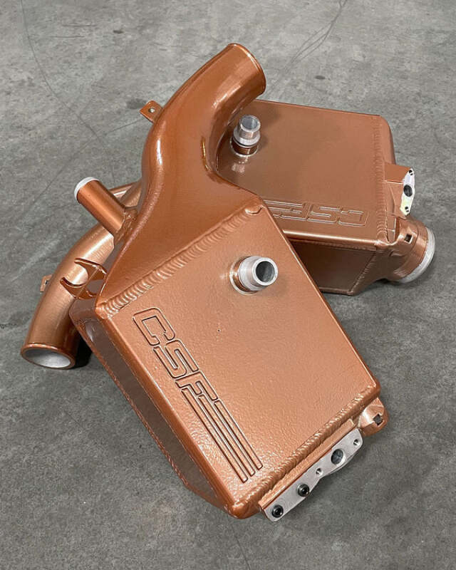 CSF CSF Charge Air Coolers Forced Induction Intercoolers main image