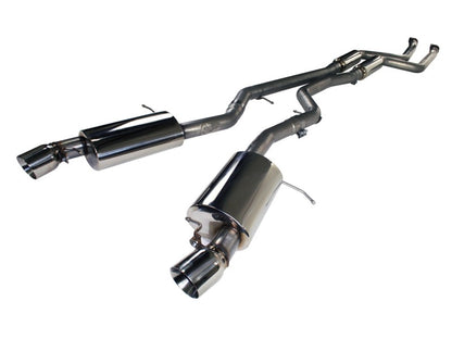 aFe  POWER 49-36306 MACH Force-Xp  4" 304 SS Cat-Back Exhaust System 49-36306 Photo - Primary