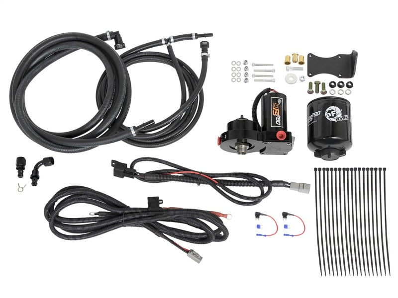aFe DFS780 PRO Fuel Pump (Full-time Operation) GM Diesel Trucks 42-24011 Photo - Unmounted