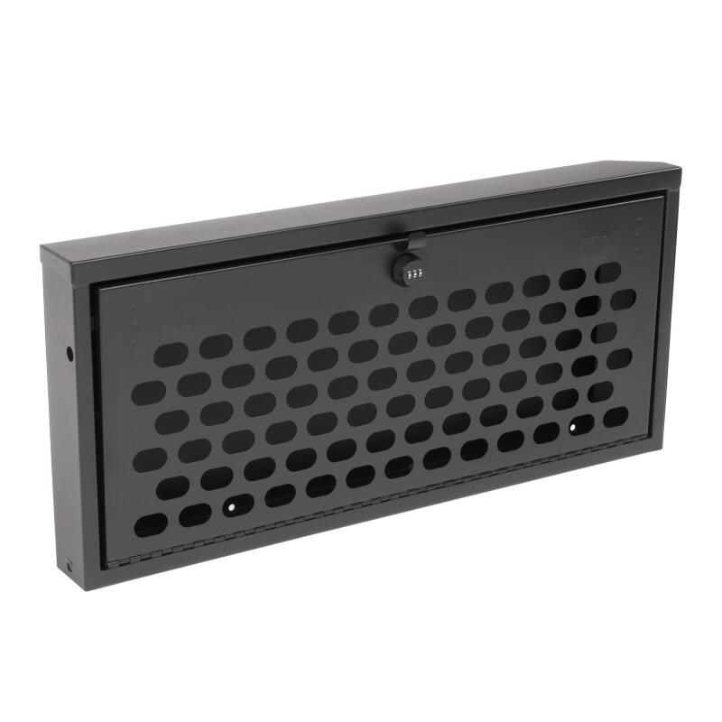 Tuffy Products Tuffy Jeep Wrangler Molle Tailgate Lockbox W/ Combo Lock 365-01-A 365-01-A Photo - Primary