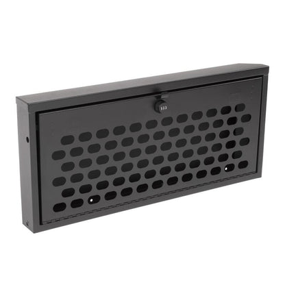 Tuffy Products Tuffy Jeep Wrangler Molle Tailgate Lockbox W/ Combo Lock 365-01-A 365-01-A Photo - Primary