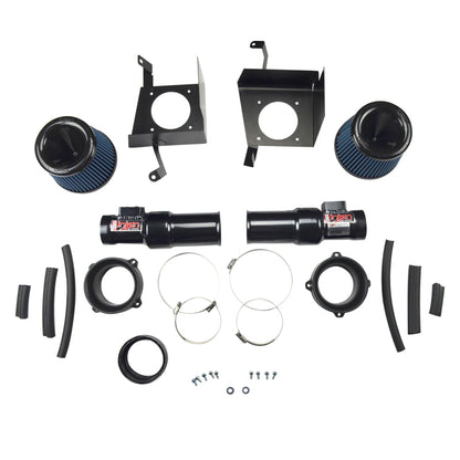 Injen Black Short Ram Intake 07-08 350Z 3.5L V6  Air Fusion and Air Horns SP1988BLK Photo - out of package