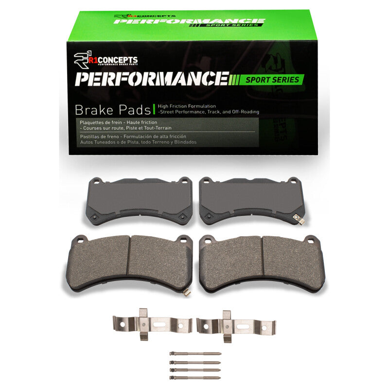 R1 Concepts RNC Performance Sport Brake Pads Brakes, Rotors & Pads Brake Pads - Performance main image